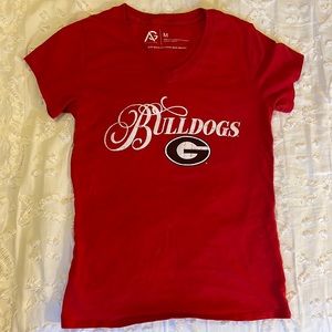 Georgia Bulldogs women’s size M t-shirt